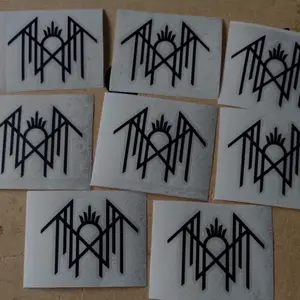 Sleep Token Decals - Long Lasting Stick for All Hard Surfaces truck sticker decal vehicle decoration vinyl car stickers
