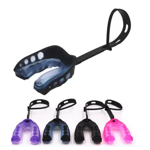 Braces Boxing Muay Thai Taekwondo Fighting Sanda Braces Blue Ball Braces Rugby Braces with Lanyards