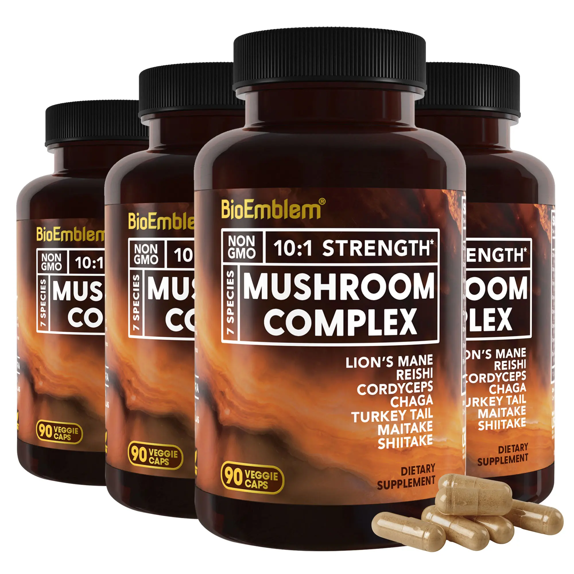 [180 Days] Ultimate Pack (90 Count * 4)