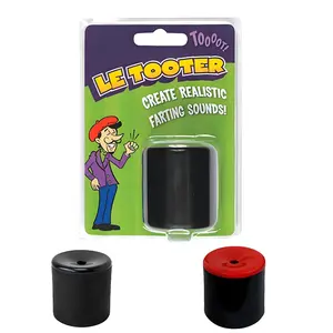Le Tooter Fart Prank Toy, Handheld Pooter Noise Maker, Realistic Fart Sounds Gag Gift for Party, Office Pranks, April Fools Day