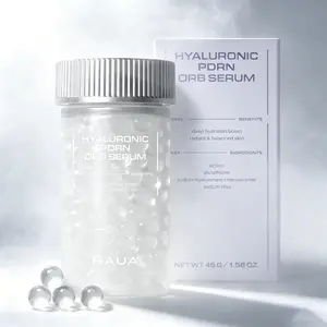 HAUA Salmon DNA PDRN Serum, Skin Repair & Deep Moisturizing, Lightweight Anti-Aging Essence, Stocking Stuffers