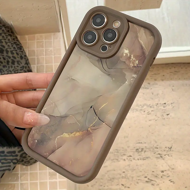 High Bamboo Brown Phone case for iPhone 16 Pro Max 15 Plus 14 13 12 11 XR XS Beautiful Gift Selection Shockproof Silicone TPU Bumper Drop Protection Soft Cover Screen Protector Protective Casing Cellphone