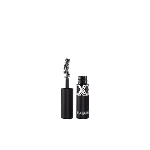 BUXOM Mini Lash Xtension Lift Mascara - Lightweight Cosmetic, 2X Lift Length Curl in 1 Coat, Tubing Technology, Easy Removal, Safe for Sensitive Eyes, Ideal for On-the-Go Makeup