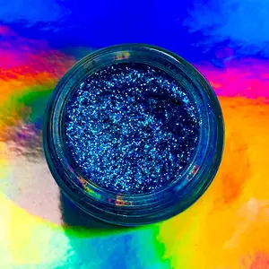 Atlantis Glitter Gel - Slayfire Cosmetics Metallic Blue Cosmetic Glitter