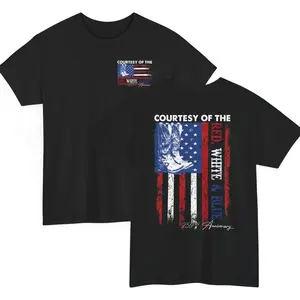 Courtesy Of The Red White And Blue T-shirt, Toby Keith Shirt, 4th Of July 250th Anniversary Shirt, Courtesy Of The Red, White & Blue Shirt