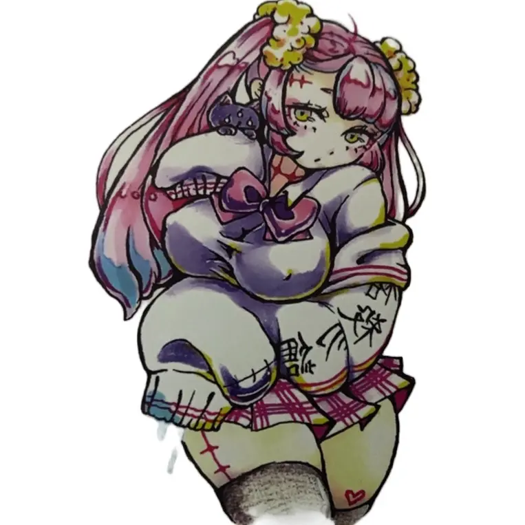Sweater Weather Cutie Painless Temporary Tattoo