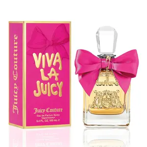 Juicy Couture Viva La Juicy Eau De Parfum, Women's Perfume with Notes of Mandarin, Gardenia & Caramel, Floral & Sweet Perfume for Women, EDP Spray, 3.4 fl oz