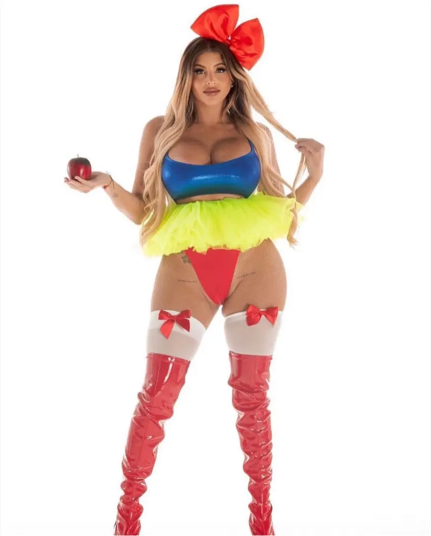 Exclusive Bad Apple Costume
