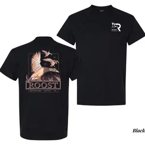 Roost Duck Hunting T-Shirt, Mallard Waterfowl Graphic Tee, Outdoor Unisex Top, Streetwear for Men & Women, Gift Idea