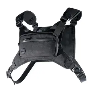 Lightweight Running Chest Bag, Waterproof Outdoor Sports Vest, New Design, Phone Holder, Suitable for Men & Women