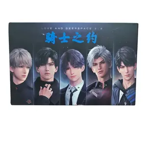 Love with Deep Space Knight's Appointment Chromatic Paper Durable Drawing Notebook Diy Detachable Notepad