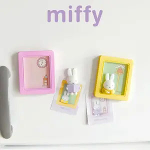Miffy Frame Refrigerator Magnet Series Toy Collection