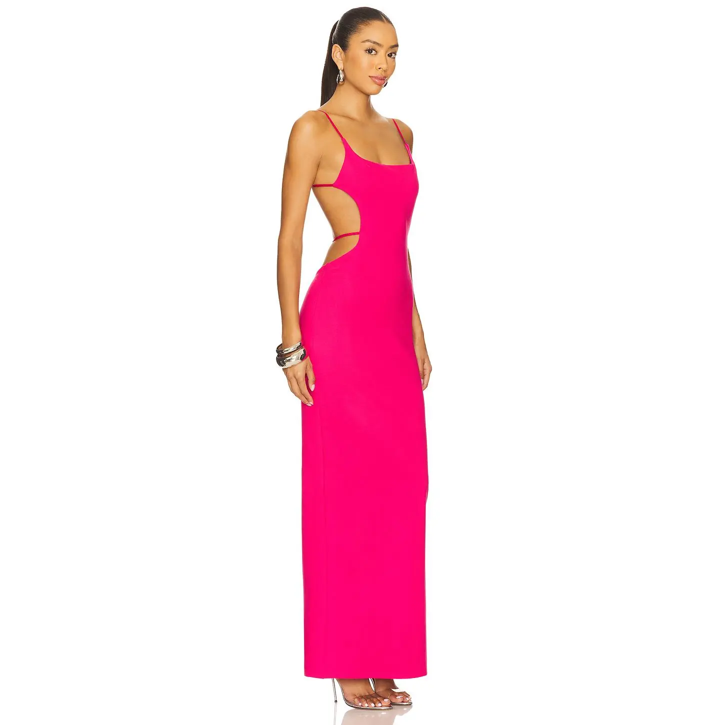 NBD The Jarrah Maxi Dress in Hot Pink - TikTok Shop