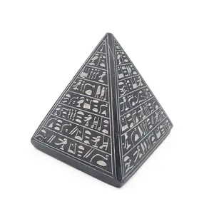 Egyptian Pyramid Statue Basalt - Made in Egypt