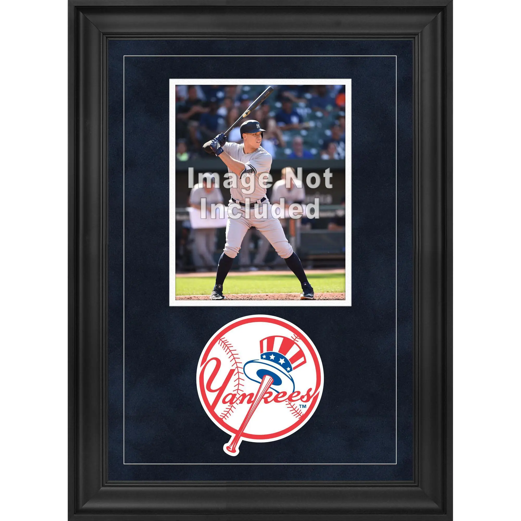 New York Yankees Deluxe 8" x 10" Vertical Photograph Frame with Team Logo
