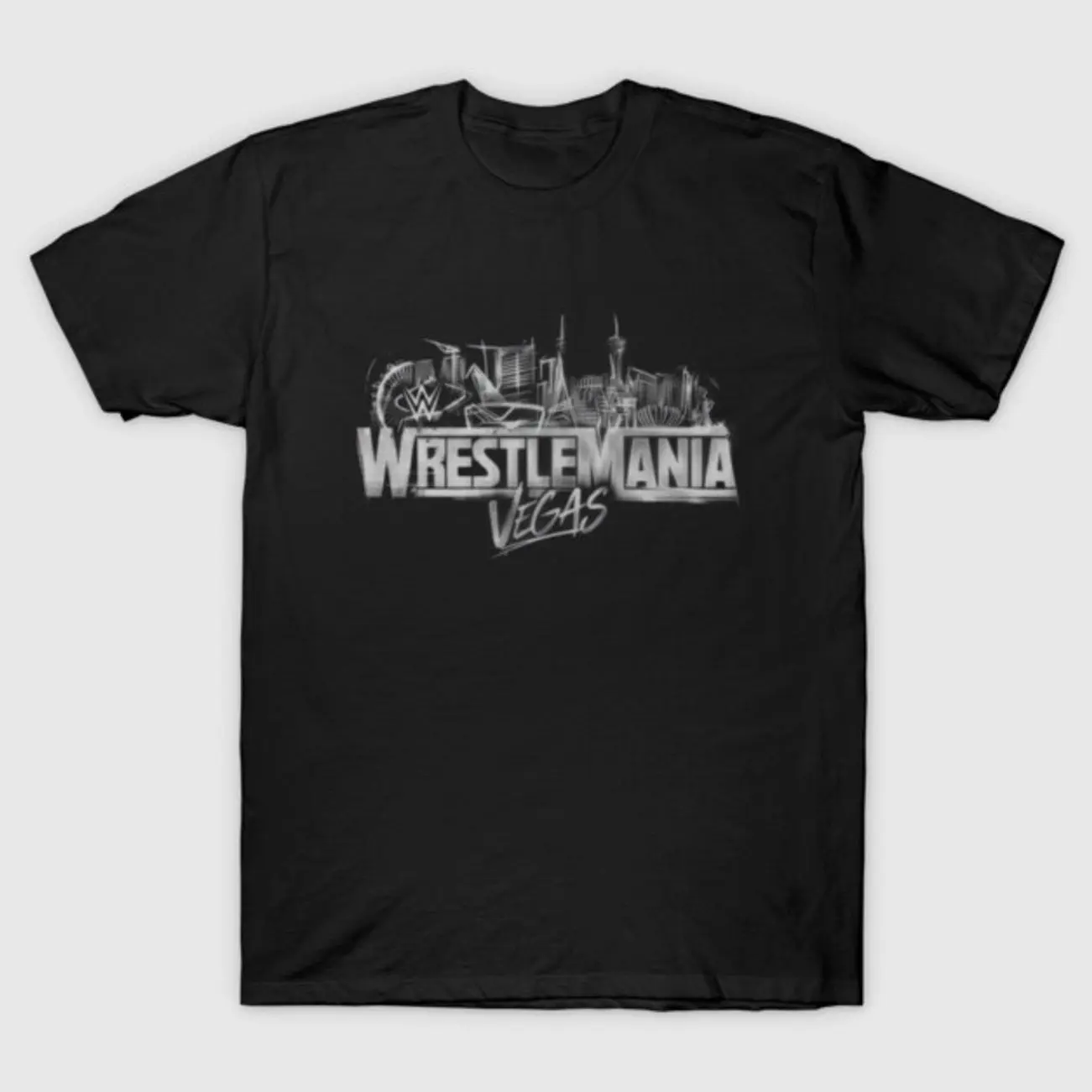 WWE WrestleMania 42 Logo T-Shirt Wrestling Vintage Shirt - Gift For Fans, Friends