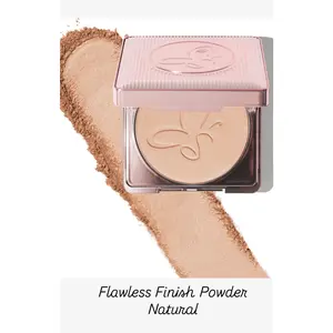 Static’s Flawless Finish Pressed Powder - Natural