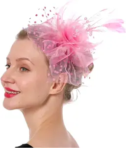 Fascinators Hats for Women  Party Headband Kentucky Derby Hats Fascinator Headpiece