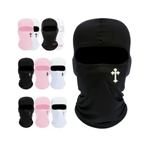 Yeomoo Balaclava For Summer UV Protection Face Mask For Motorcycle Fishing Hiking Cycling and Outdoor Work Unisex Dustproof Breathable Neck Gaiter Multifunctional Bandana Windproof Ski Mask summerwins