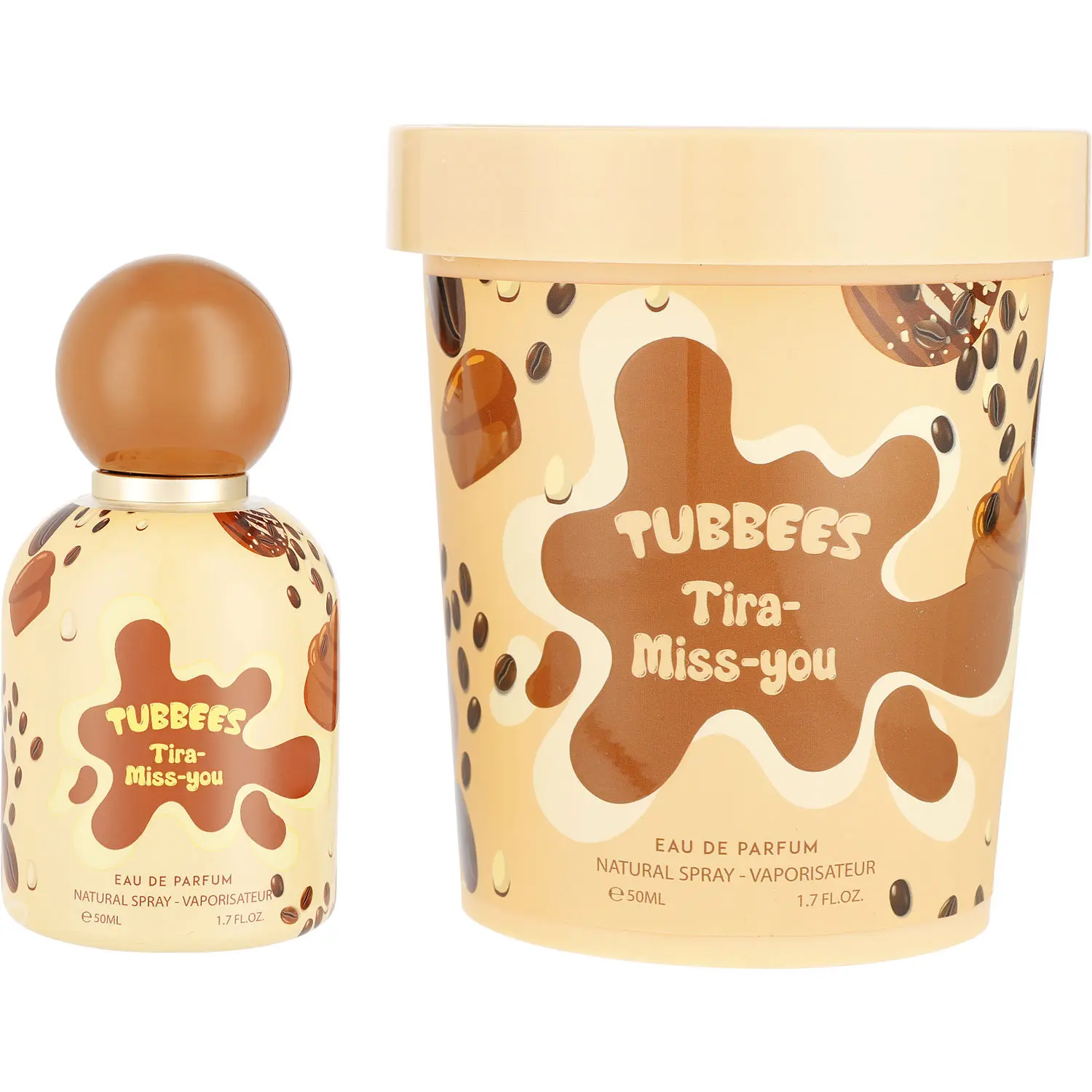 Tubbees Tira Miss-You By Grandeur Eau De Parfum For Unisex