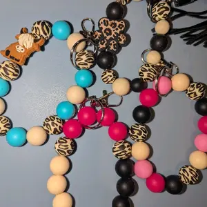 LIVE only- Wristlet keychain