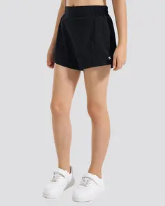 Girls BreezeEase High Waist Shorts