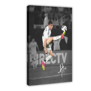 Football Arda Guler Canvas Poster Wall Art Decoration For Home Bedroom Office Living Dorm Room Decor Boys Girls Gift