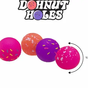 Squishy donut holes stress relief toys