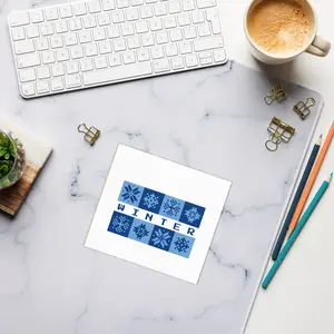 Notepad for Office and School Supplies Christmas style- Writing Tools for Computers and Office Equipment