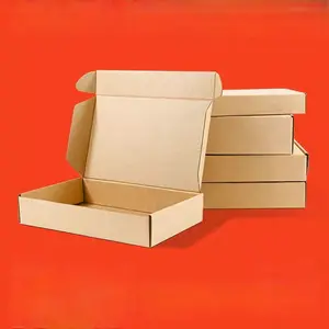 10 Hard Mail Shipping Packaging Boxes, Storage Box, Organizer Box, Classification Box, Storing Box for Crafts, Electronics, Mailing Supplies