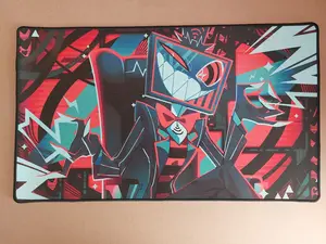 RARE Hazbin Hotel Vox Mouse Pad and Desk Pad Mousepad for Gaming and Office Use