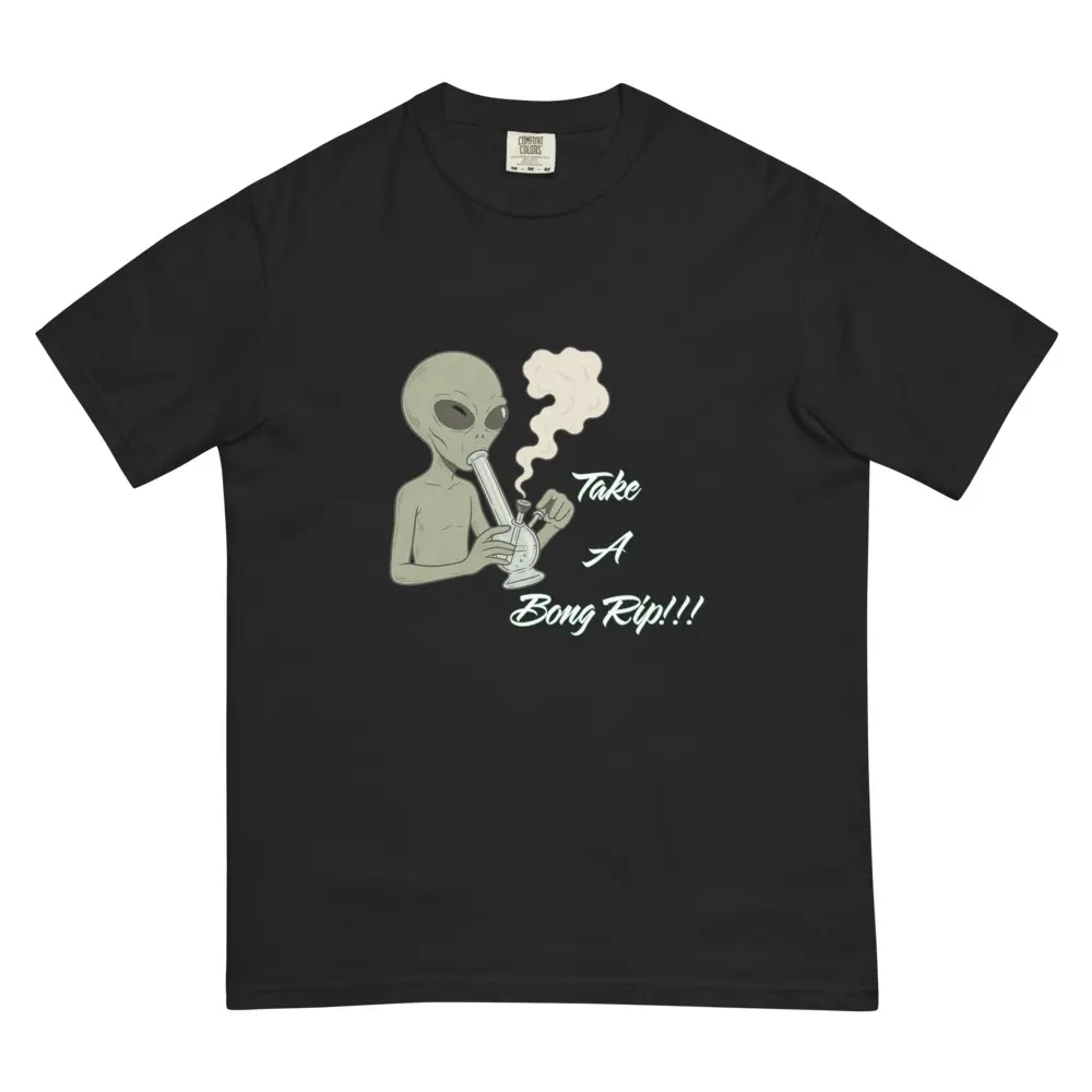 Alien Bong Rip Tee