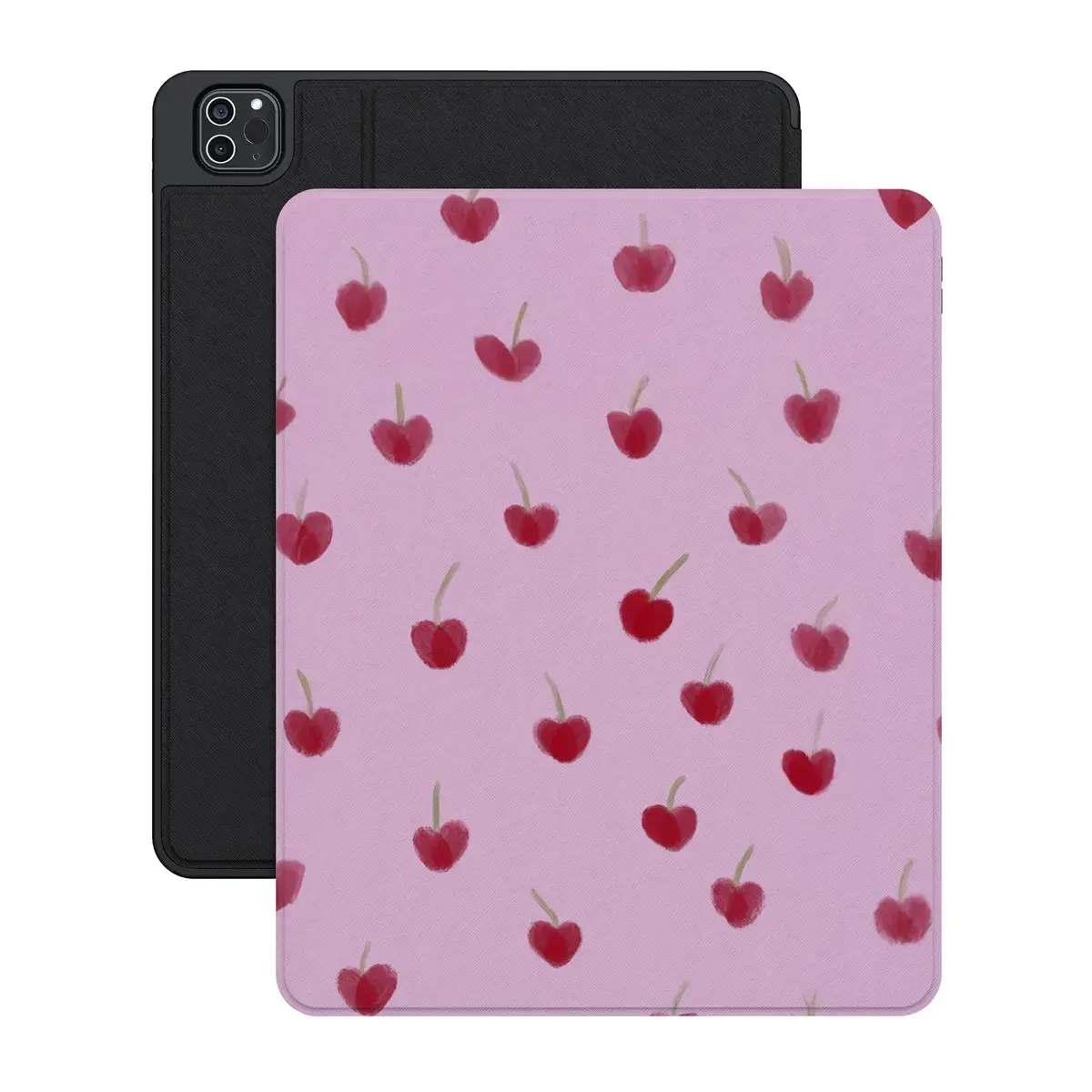 Casely iPad Case | Very Cherry | Painted Cherries