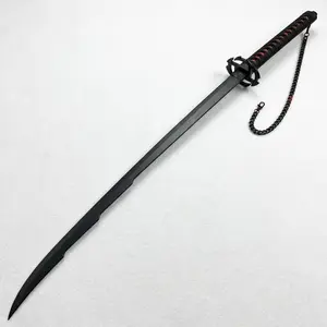 Bleach "Tensa Zangetsu Sword" 37" Carbon Replica Ichigo Kurosaki Cosplay Accessory
