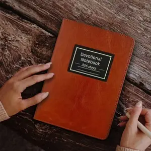 One Minute  365 Days Devotional Journal Portable Daily Reflections Book daily prayer reflection Self Improvement ideal faith gift for Holidays Birthdays Christmas New Year,mens gifts encouragement based Guided