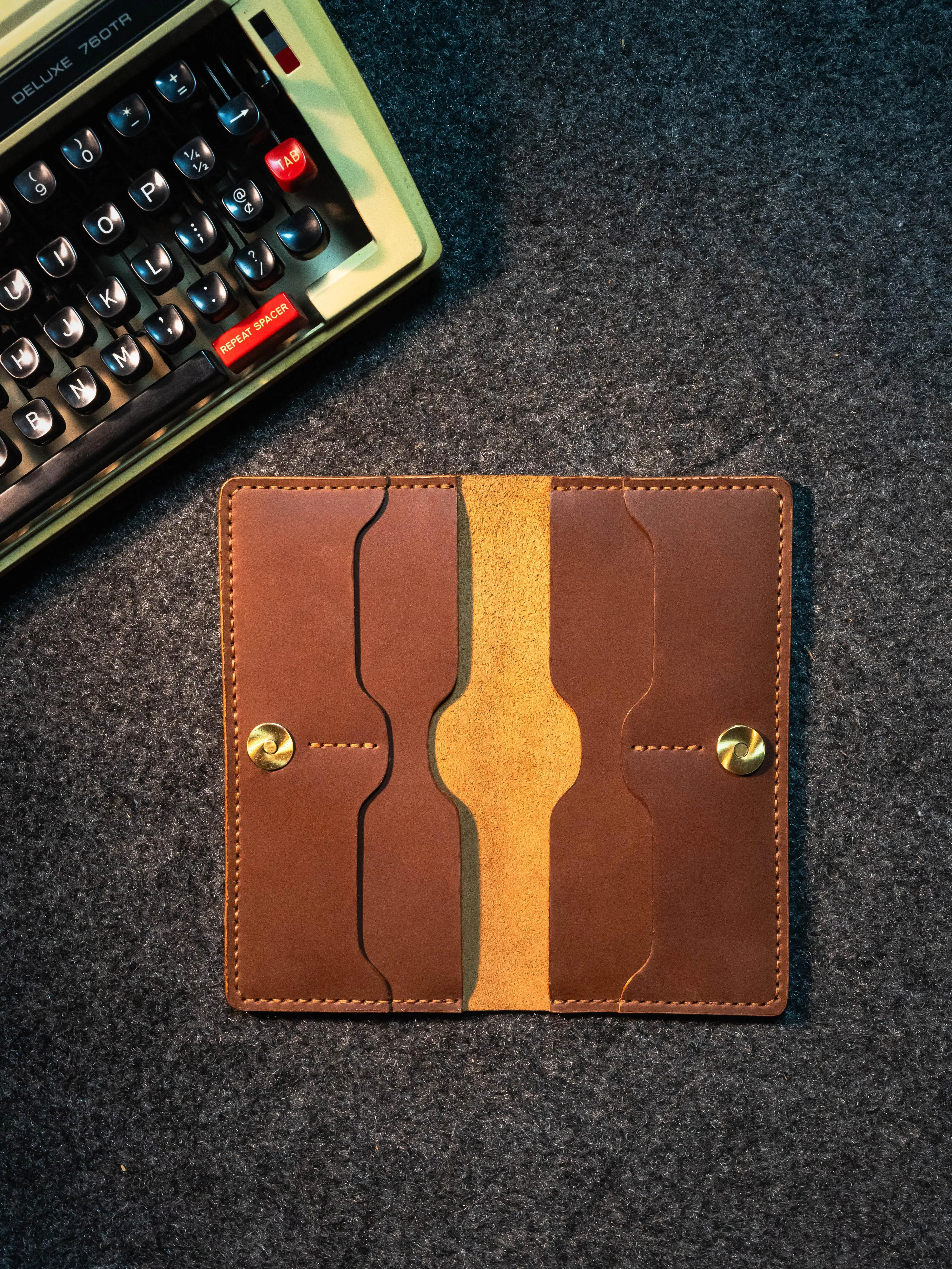 Long Leather Handmade Wallet Handcrafted Elegance Slim User Friendly Leather Mobile Wallet Best Gift For Dad Anniversary Him Husband