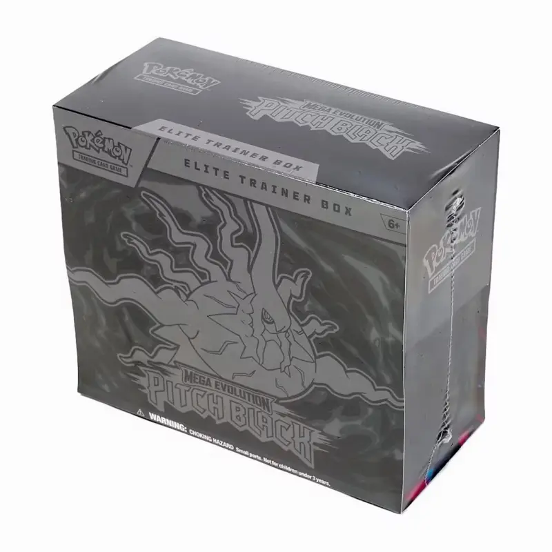 Pokemon Mega Evolution: Pitch Black Elite Trainer Box Trading Cards