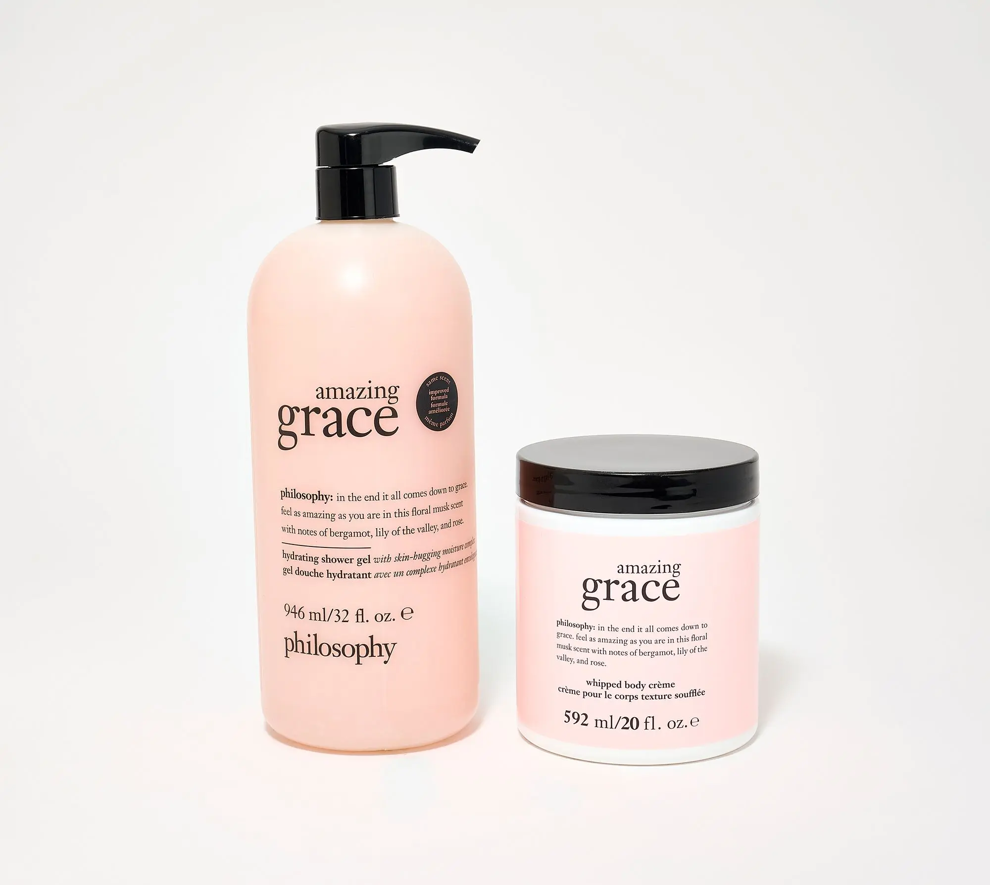 philosophy love & grace 32oz supersize shower gel and 20oz body creme philosophy love & grace 32oz supersize shower gel and 20oz body creme