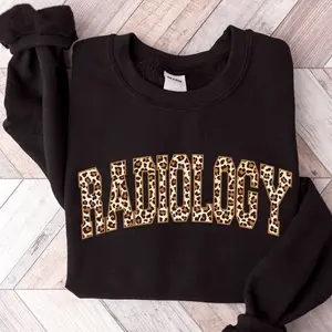 Radiology Crewneck Sweatshirt or Hoodie, Rad Tech Graphic Pullover, Cozy X-Ray Technologist Apparel, Thoughtful Medical Imaging Gift