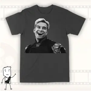 Homelander The Boys Graphic T Shirt Unisex Cotton Tee, Movie Fan Shirt, Superhero Casual Streetwear Tee Men Women