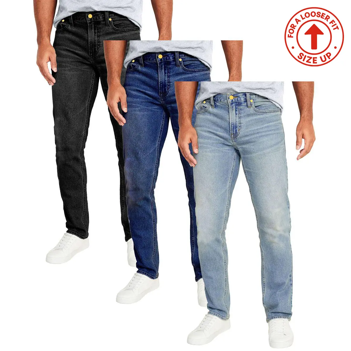 Black-Dark Blue-Light Blue