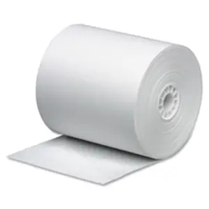 212 MAIN Single-Ply Bond Paper Roll, 3 in. x 165 ft., White, Office Supplies for Scrapbooking & Stamping DIY Hobbies