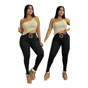 50-Leggings Colombianos Moldeadores | High Waist Shaping Leggings S/M – L/XL