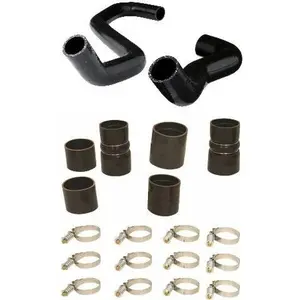 Silicone Radiator Hose and Intercooler Boot Kit For 01-03 Ford F-250 F-350 7.3L