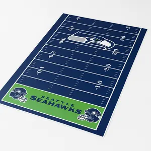 Seattle Seahawks NFL Plastic Table Cover Seattle Seahawks NFL Plastic Table Cover
