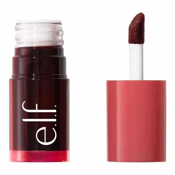 [Hot 2026!!!] e.l.f. Sheer For It Blush Tint, Multi-Use, Long-Lasting Lip & Cheek Makeup, Creates A Natural Flush Finish, Vegan & Cruelty-Free, Cherry Cola