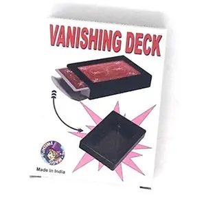 Vanishing Card Box Magic Trick - Make the deck of cards disappear!