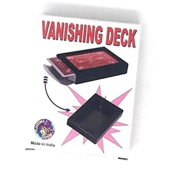 Vanishing Card Box Magic Trick - Make the deck of cards disappear!