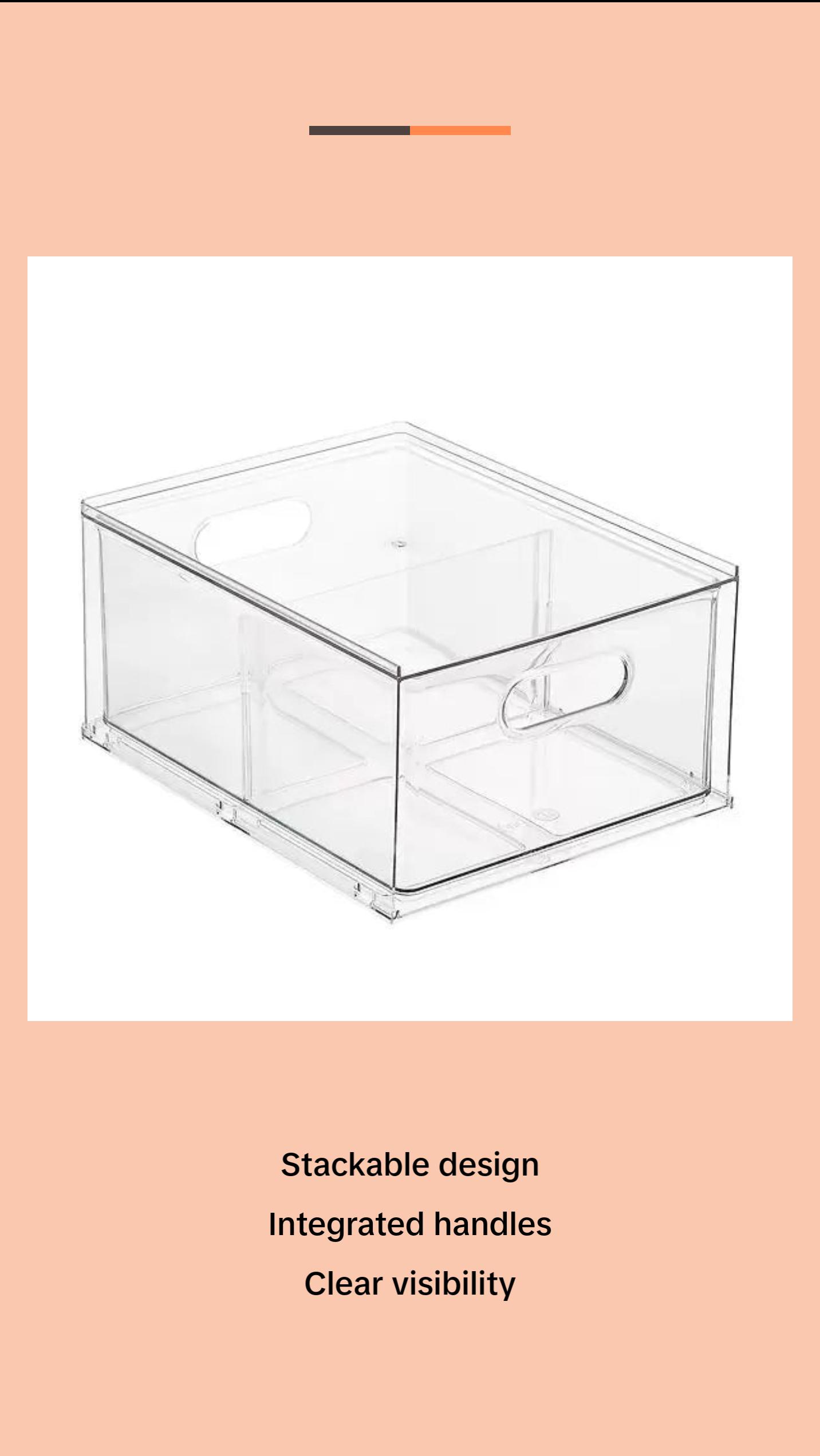 THE HOME EDIT Stackable Drawers