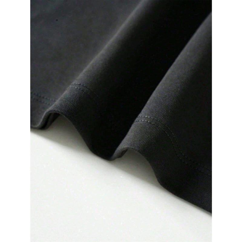 100% Cotton Men'S TV Show Graphic T-Shirt - Design with Blood Splatter & Dexter Face - Casual Round Neck Short Sleeve Tee - Dexter Fans